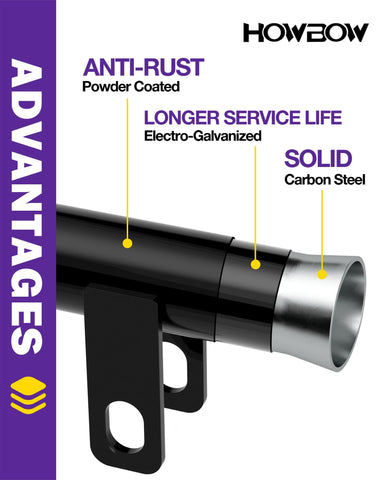 HOWBOW powder-coated trench tool resists rust in all weather