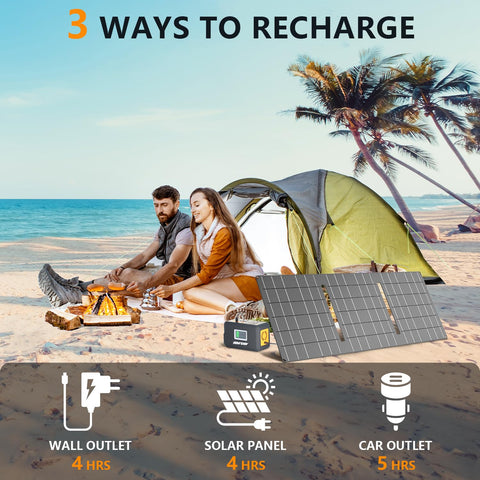 HOWEASY USB-C 18W port enables fast device charging on the go.