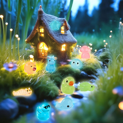 HOWHYUE premium resin animals resist water and fading for lasting displays