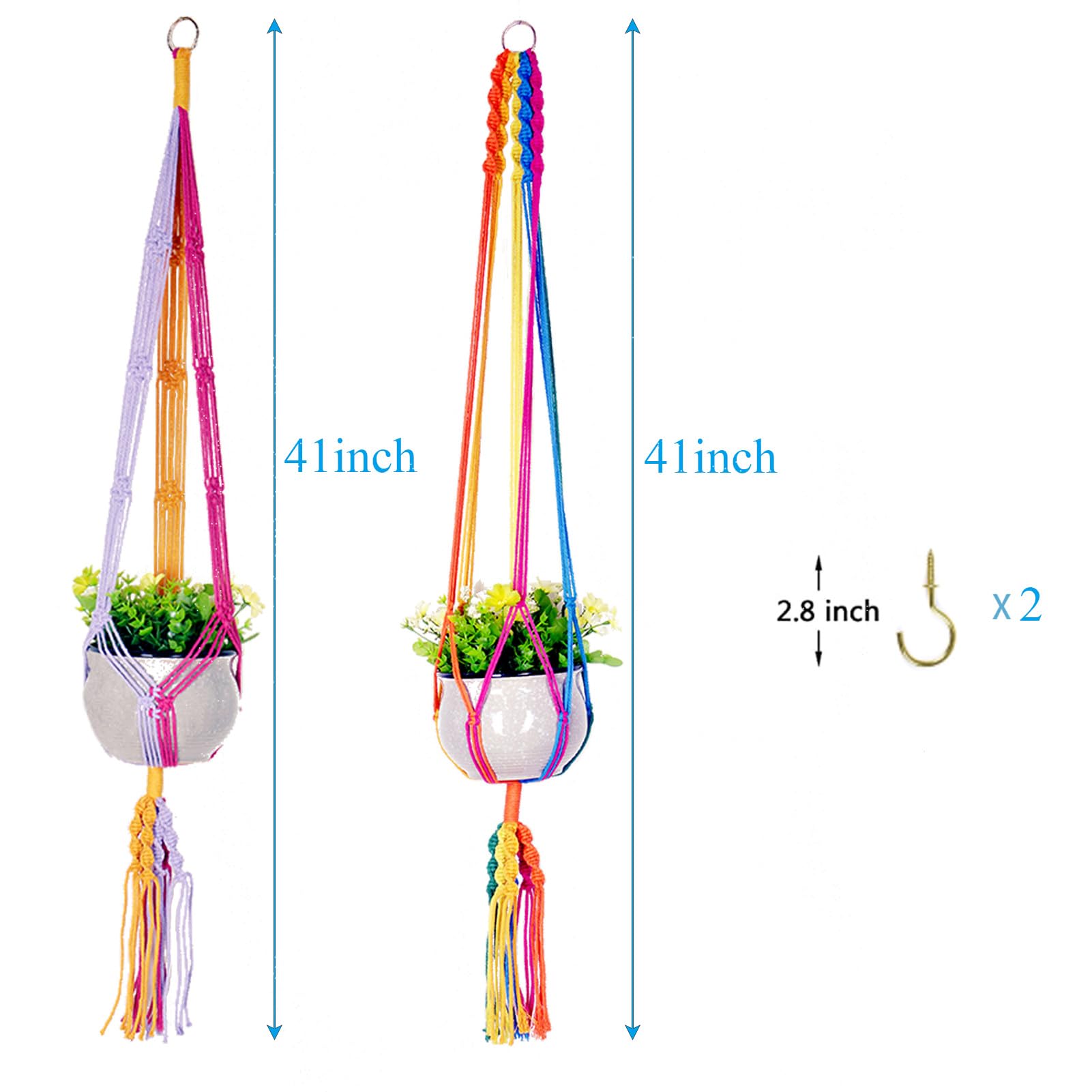 HOWMAX indoor outdoor plant holder shown in patio setup.