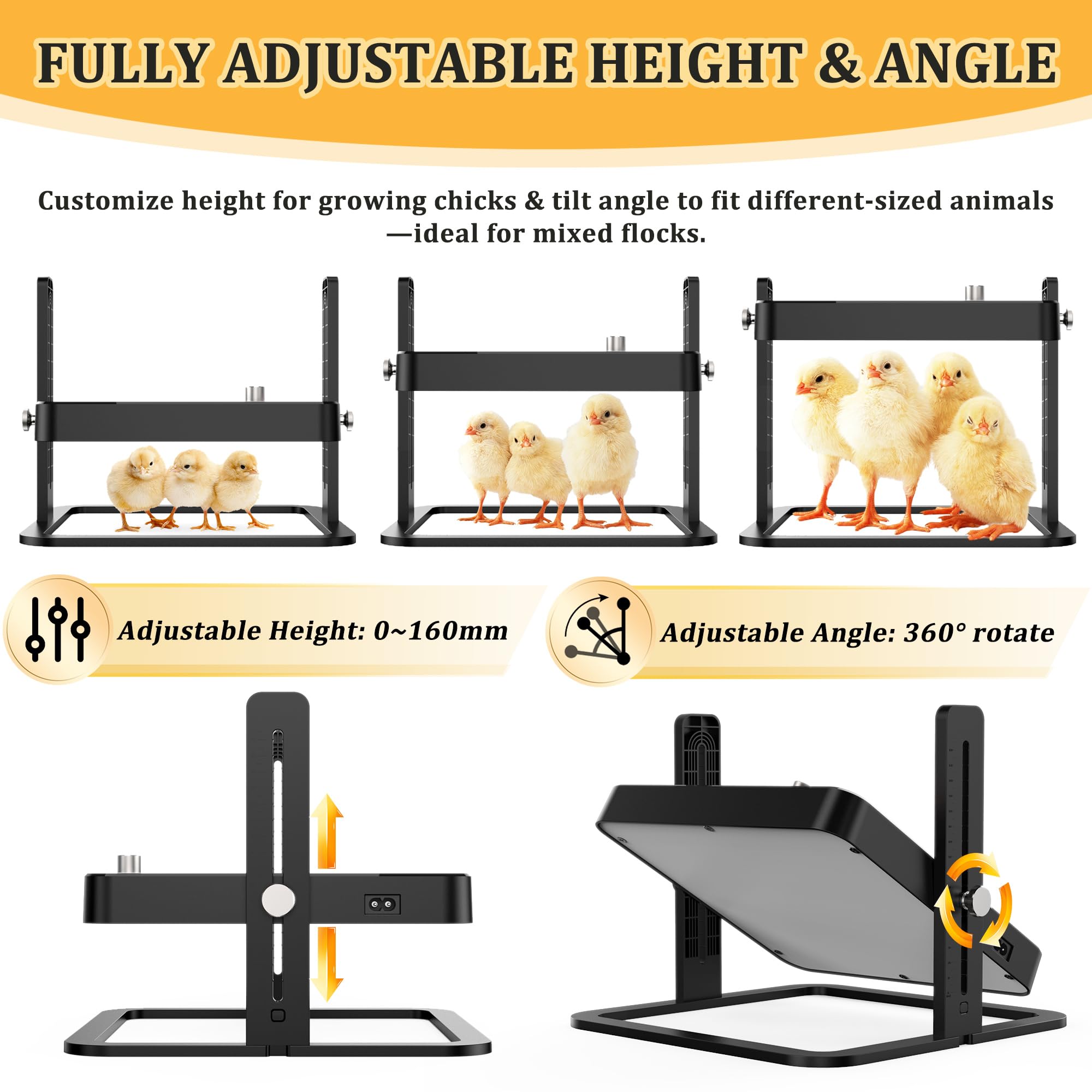 HOWOOIUA energy-efficient design reduces power use while keeping hatchlings comfortable