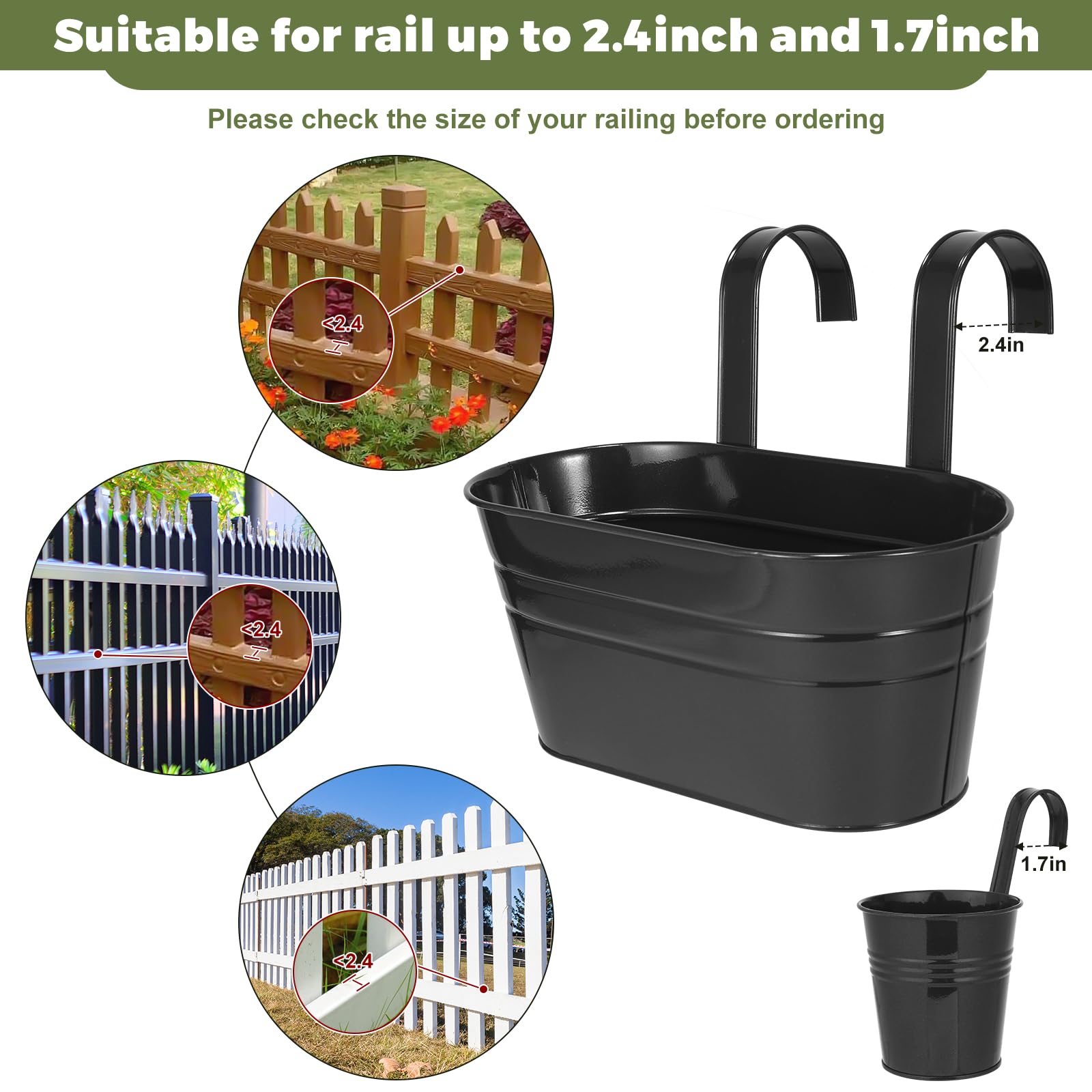 HowRU detachable hooks enable easy installation and removal