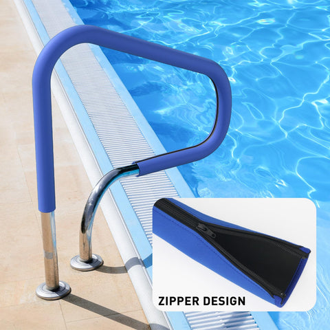 HOXHA standard-rails fit supports residential and commercial pool rails.