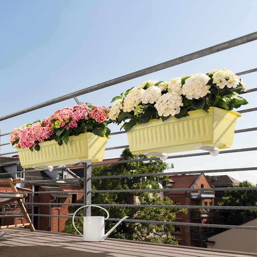 HOXHA windowsill planters suit indoor or outdoor setups beautifully.