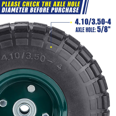 HOXWELL polyurethane tire close-up highlighting resilient material and long life