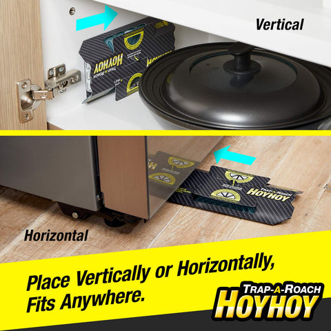 HOY HOY Trap A Roach kid and pet safe design for homes