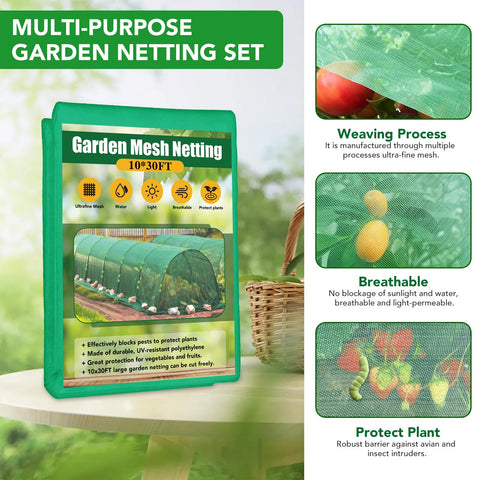 Hoyejyou 36 fiberglass greenhouse hoops provide sturdy, flexible support