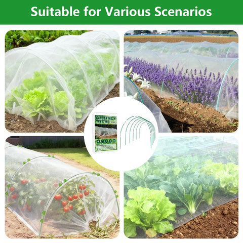 Hoyejyou versatile kit supports year-round protection for seedlings and crops