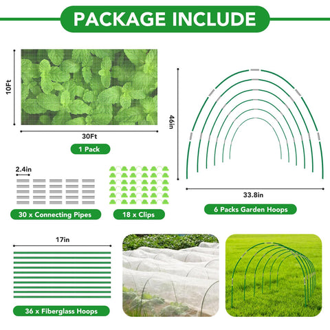 Hoyejyou ultra-fine 0.8mm x 1mm mesh blocks insects while letting light through