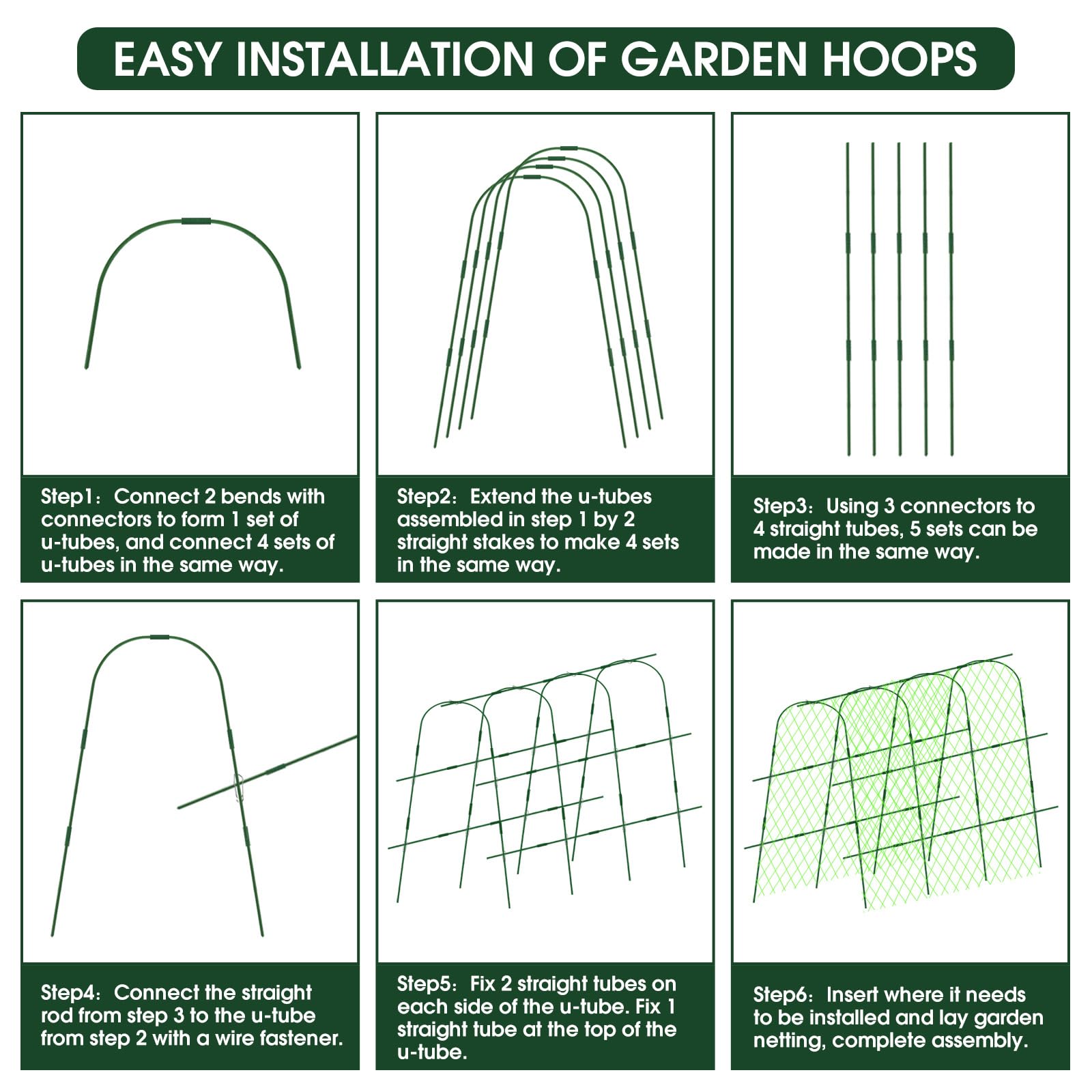 Hoyejyou twist ties simplify fastenings for quick setup