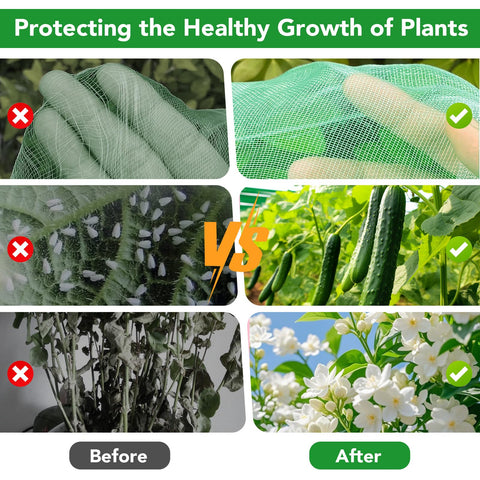 Hoyejyou ultra-fine mesh blocks pests while allowing air flow