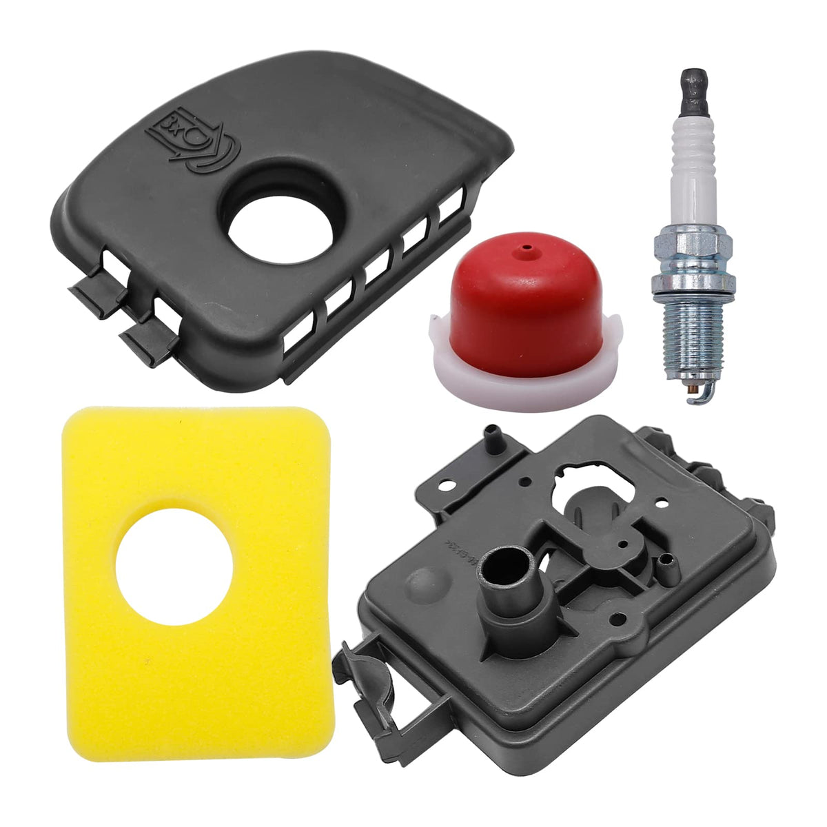Hoypeyfiy air cleaner cover 595660—durable housing for easy replacement