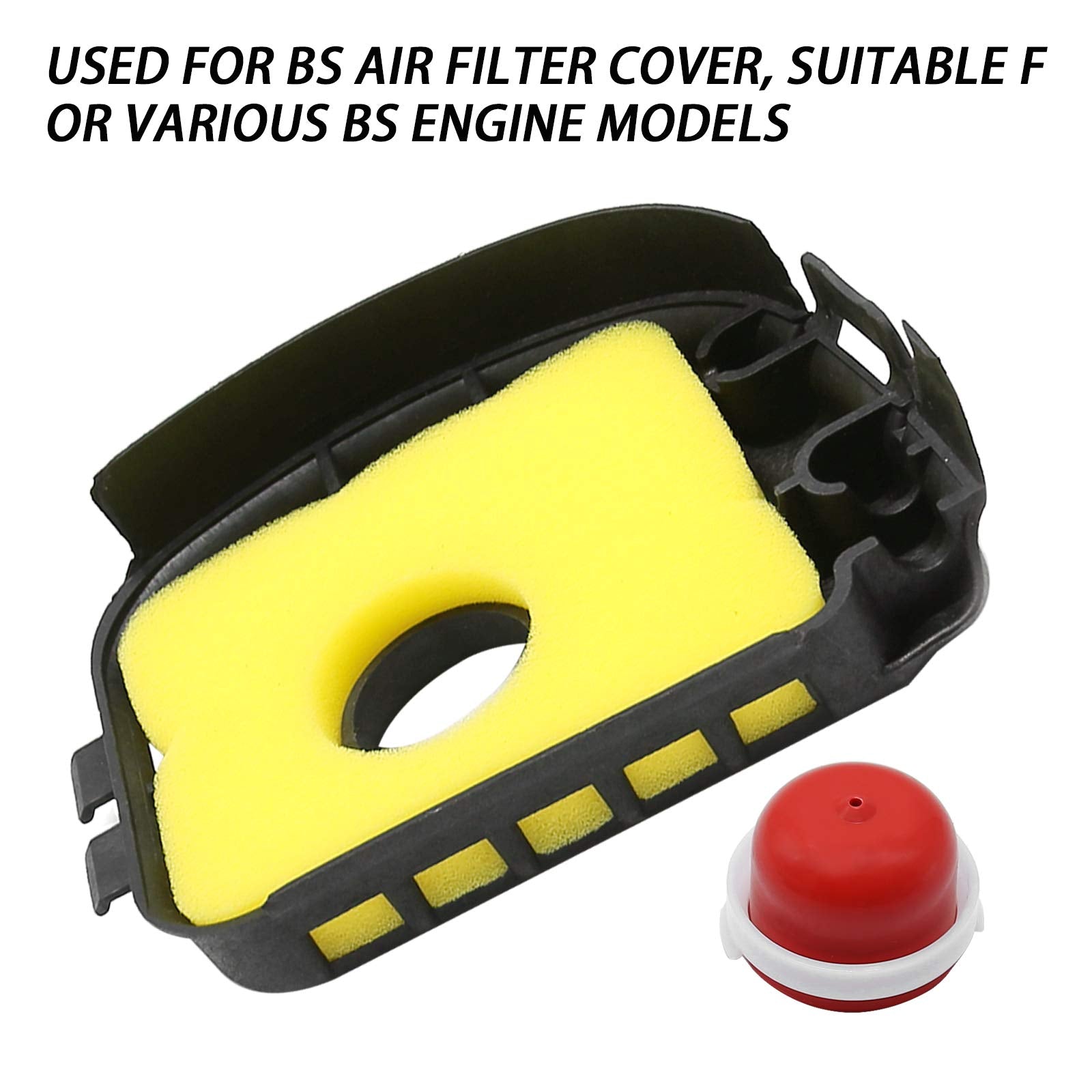 Hoypeyfiy foam air filter demonstrates easy replacement and improved airflow.
