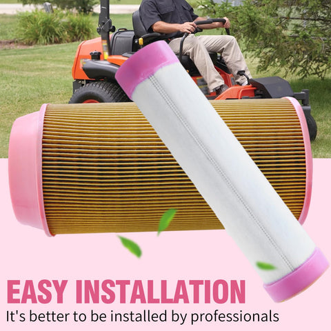 Compatibility note: Hoypeyfiy Kubota ZD323-ZD331 filter set for select mowers