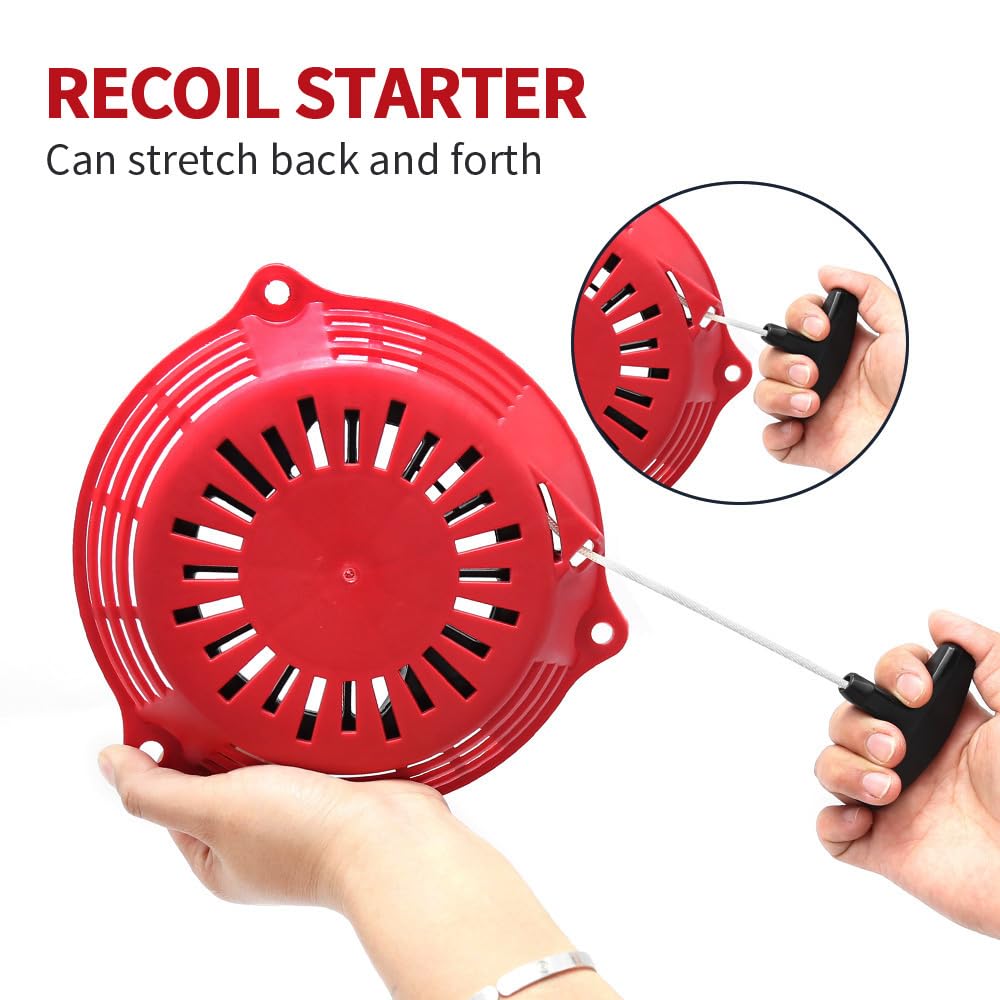 Hoypeyfiy starter matching Honda HRR2169 fitment for reliable starting.