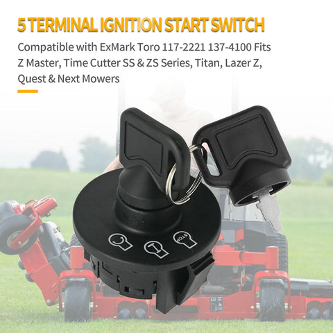 Hoypeyfiy installation-ready switch simplifies mower replacement.