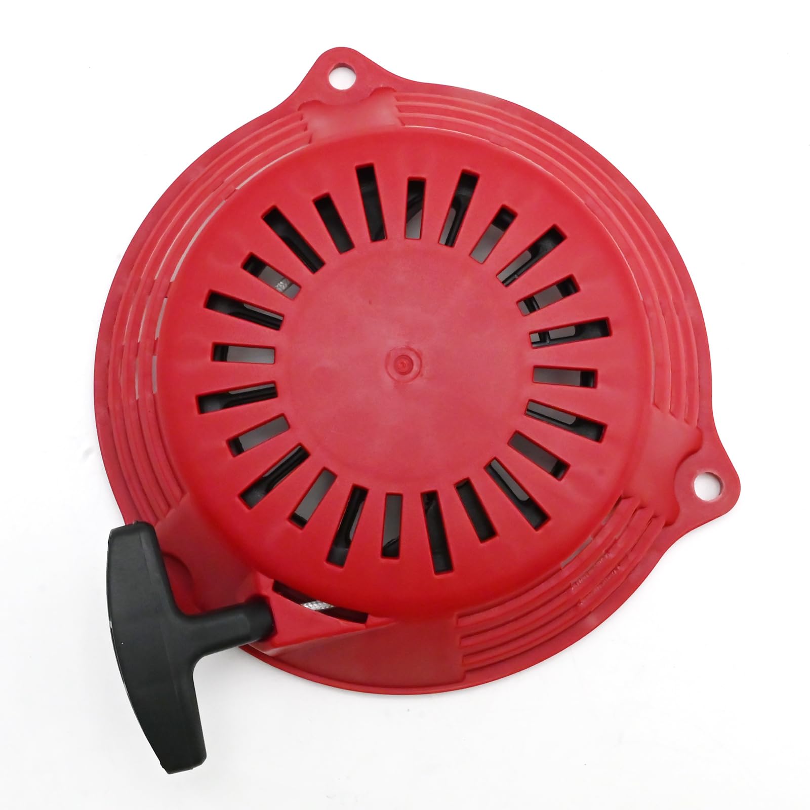 Hoypeyfiy pull-start recoil starter assembly for Honda HRR2169, quick replacement upgrade.