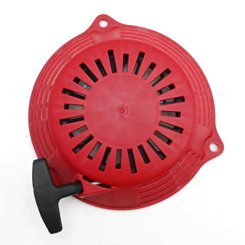 Hoypeyfiy pull-start recoil starter assembly for Honda HRR2169, quick replacement upgrade.