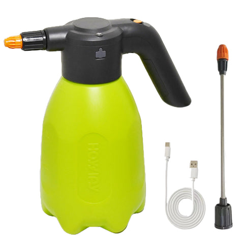 HOYYIAY ES2 bottle in hand for precise, easy garden watering