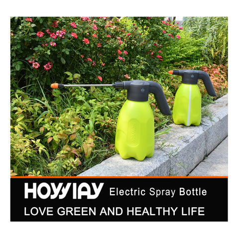 HOYYIAY ES2 in action for gardening tasks and quick cleanup