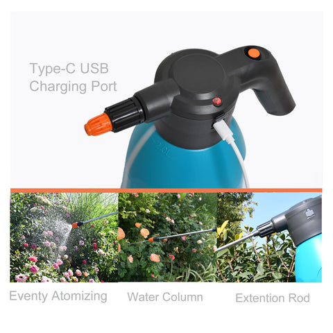 HOYYIAY ES2-PRO long battery life supports extended watering