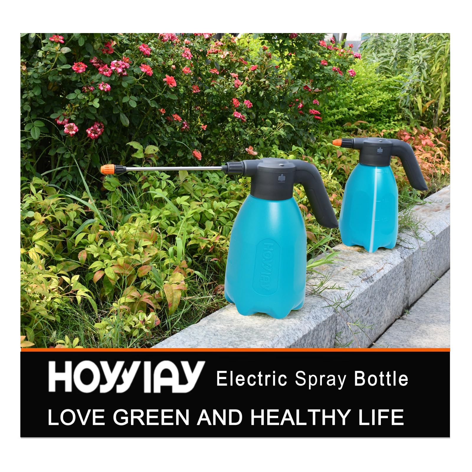 HOYYIAY ES2-PRO suitable for cleaning tasks and light disinfection