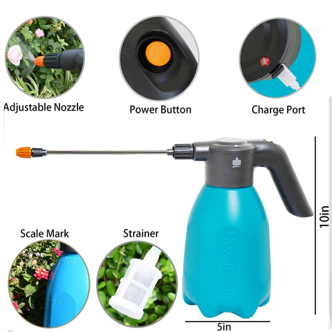 HOYYIAY ES2-PRO extended nozzle reaches tight spots
