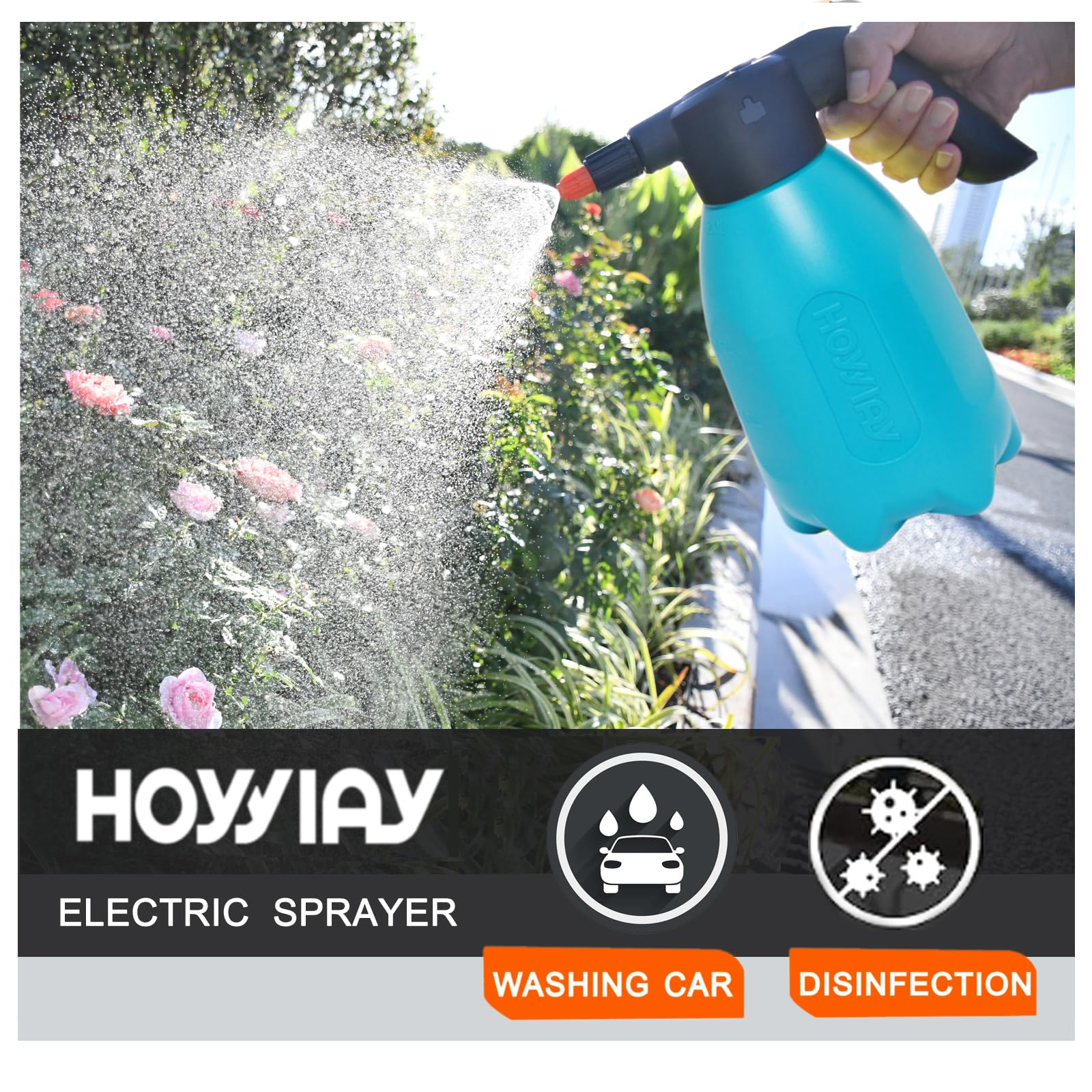 HOYYIAY ES2-PRO ideal for indoor garden plant care