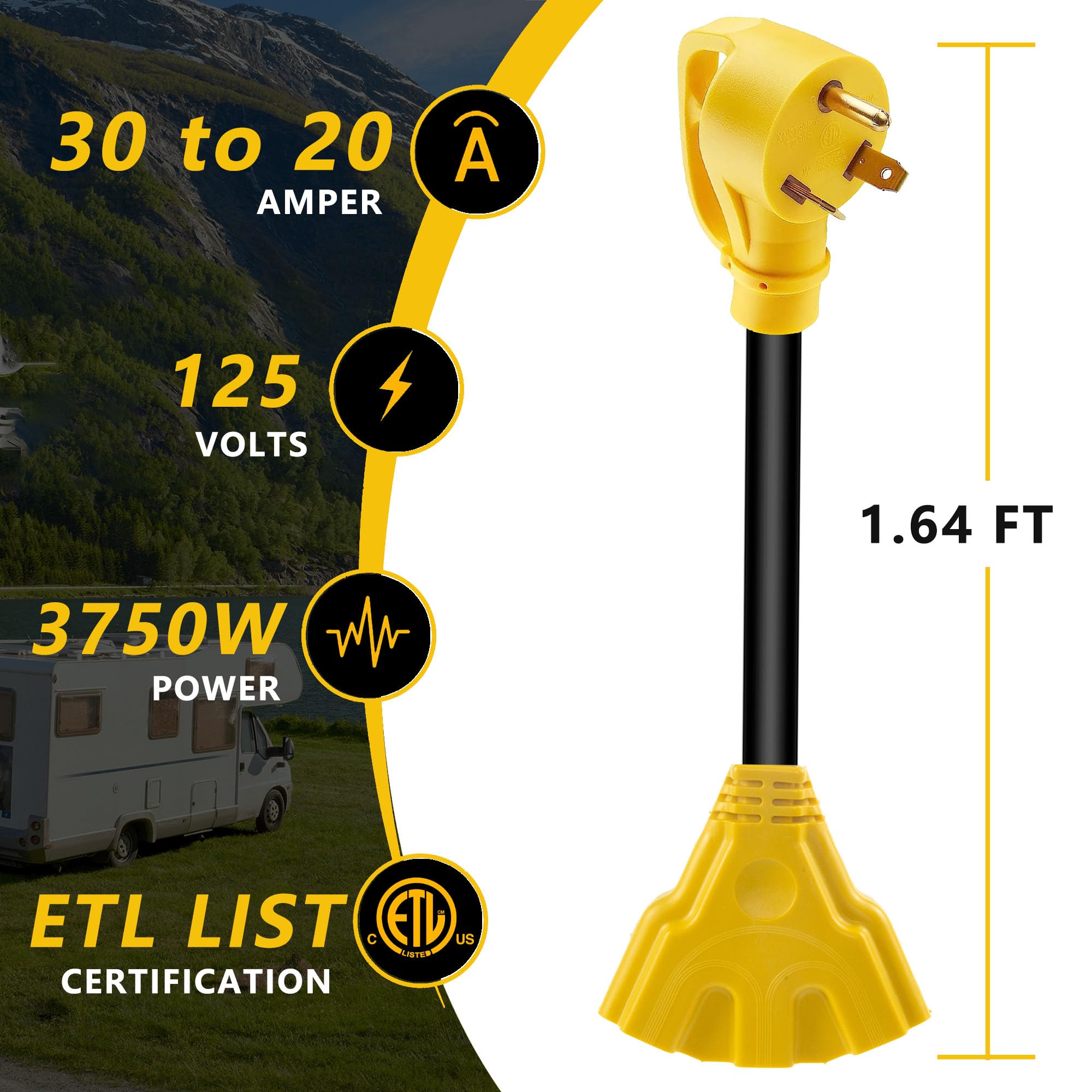 Hozhem ETL-listed safety standard for dependable connections