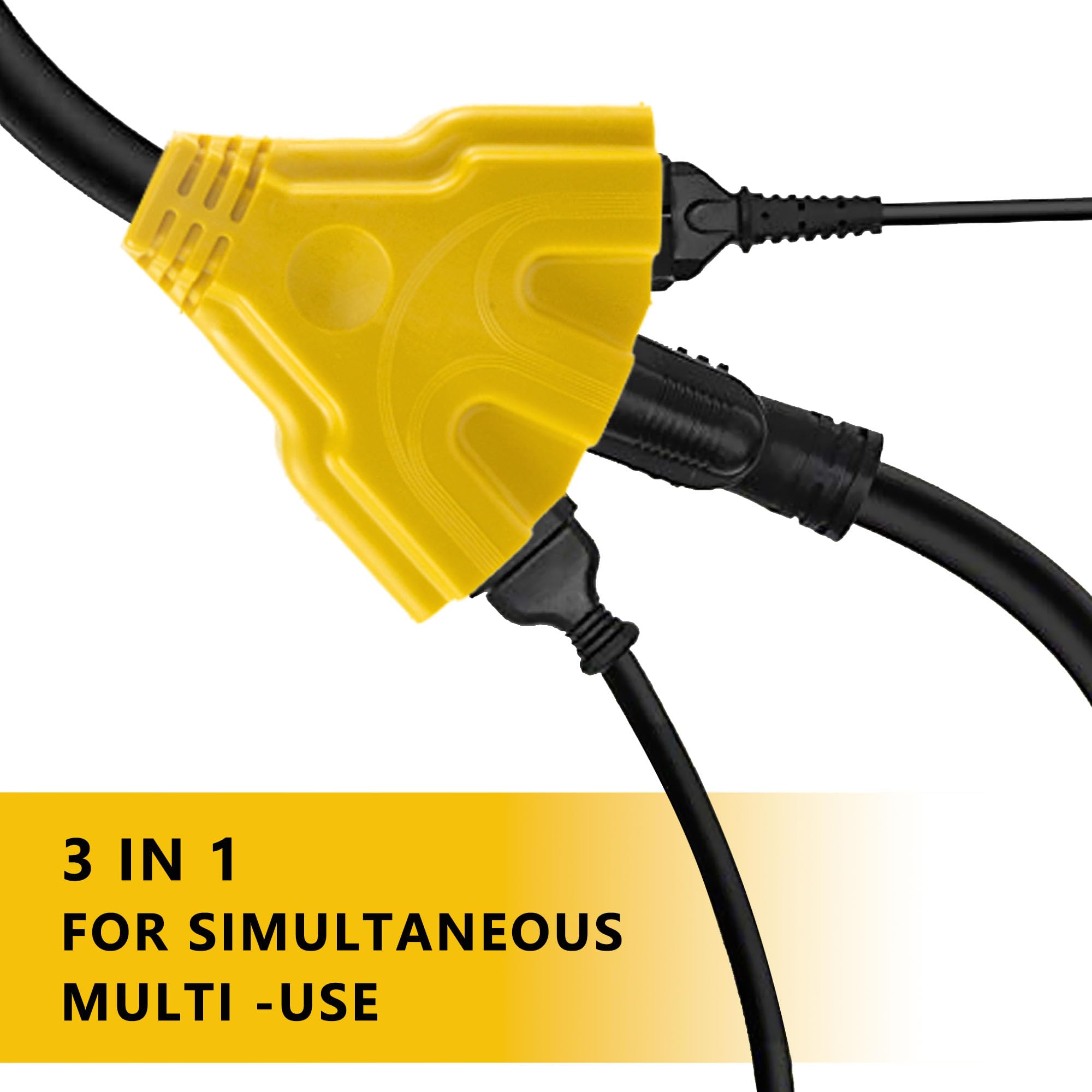 Hozhem bright yellow design improves visibility in dim spaces