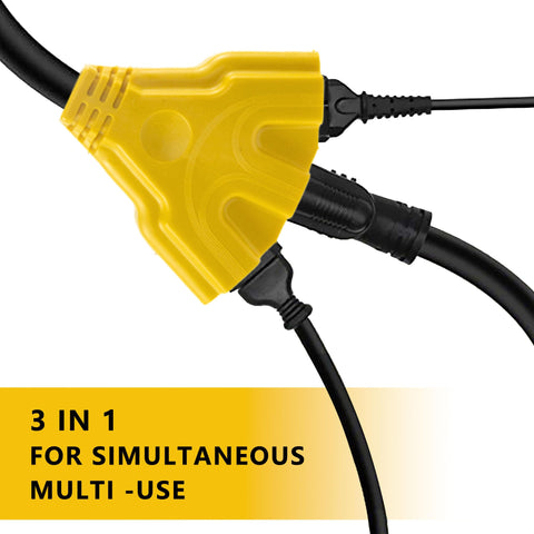 Hozhem bright yellow design improves visibility in dim spaces