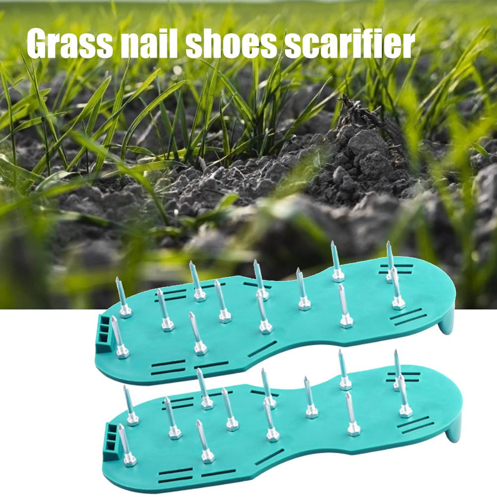 Hozzwhoo spike close-up highlights durable spikes for robust aeration