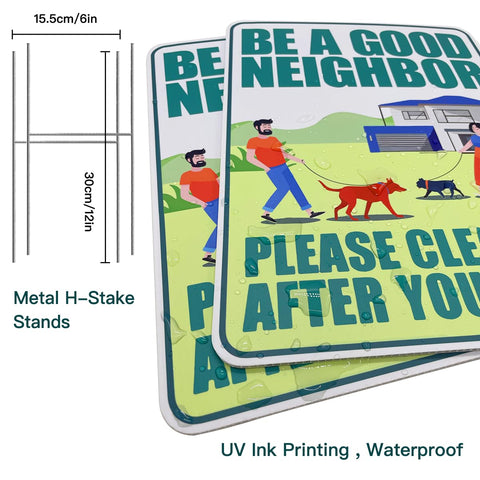 Hozzwhoo weatherproof corrugated plastic sign resists fading outdoors