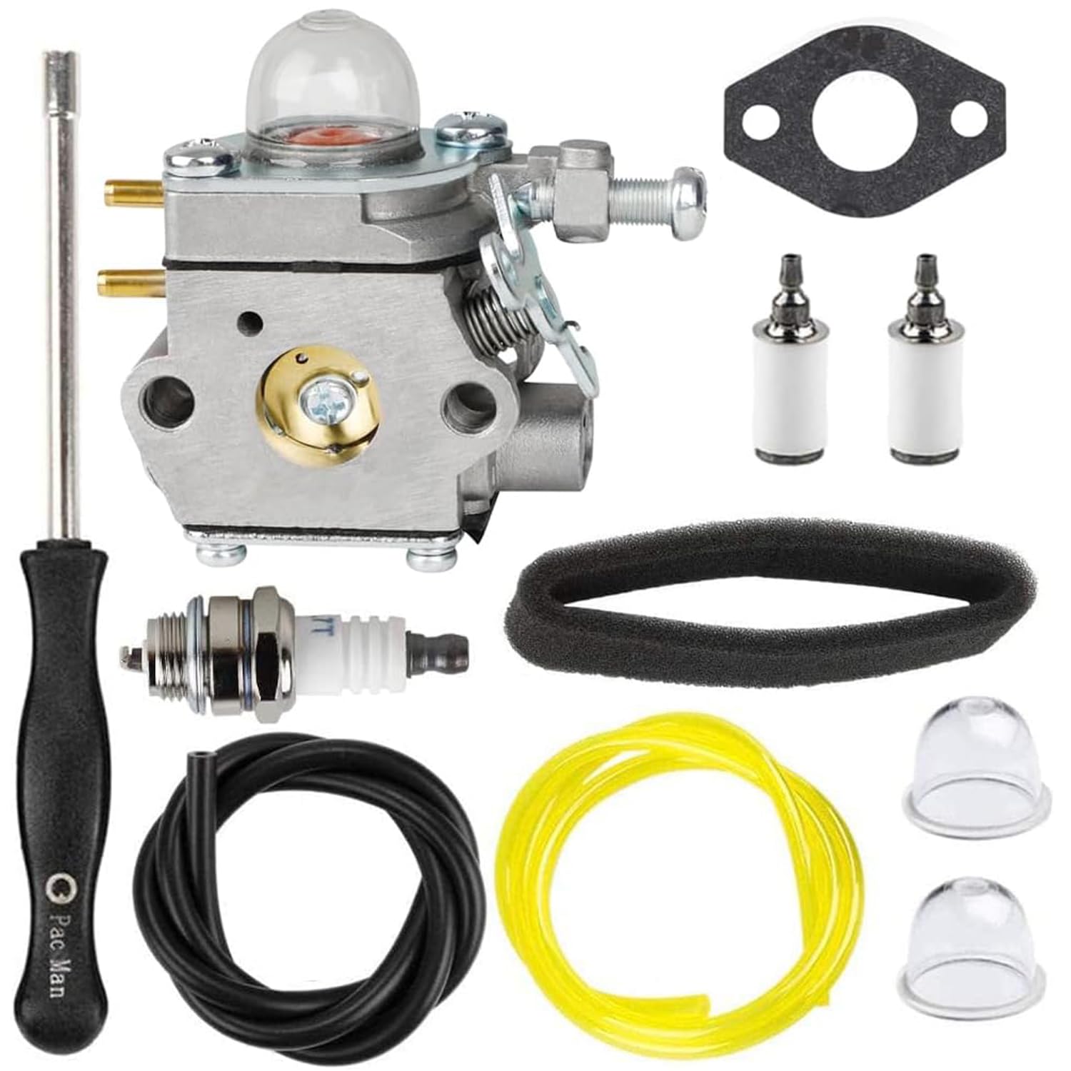 HPENP BC280 SS270 carburetor kit components for Cub Cadet trimmers, reliable fuel delivery