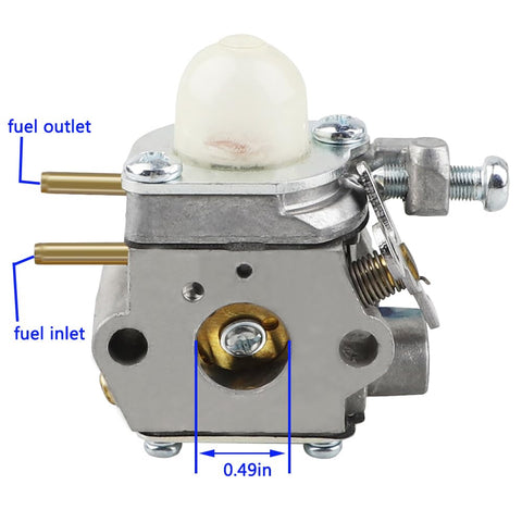 HPENP carburetor close up showing precise fittings for durable performance
