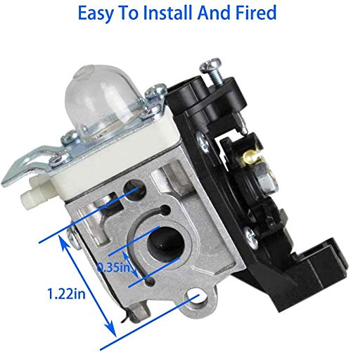 HPENP carburetor kit includes primer bulbs and gaskets for quick setup