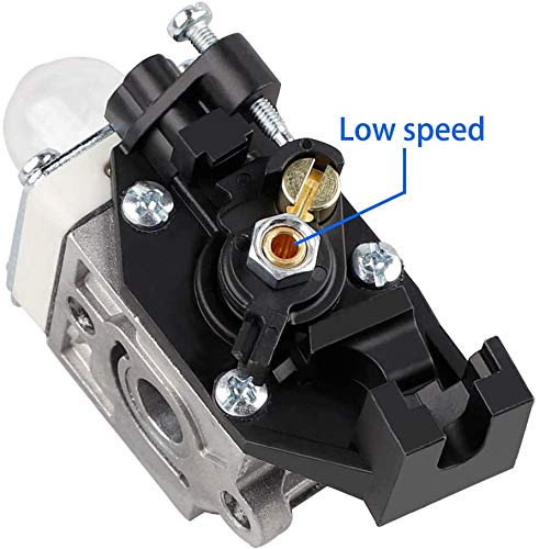 HPENP carburetor with mounting gaskets ready for installation and secure fit