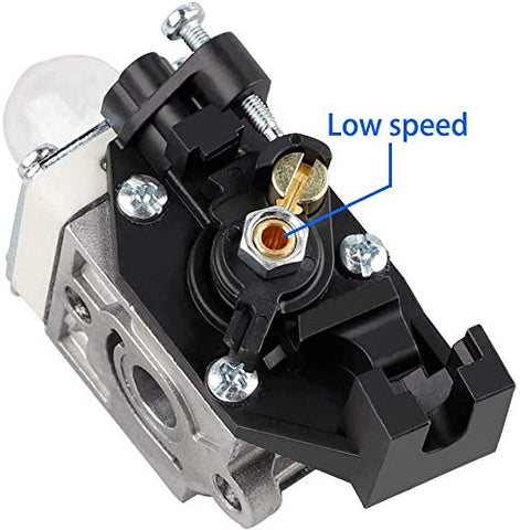 HPENP carburetor with mounting gaskets ready for installation and secure fit