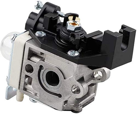 HPENP Echo-compatible carburetor on weed eater setup for field use