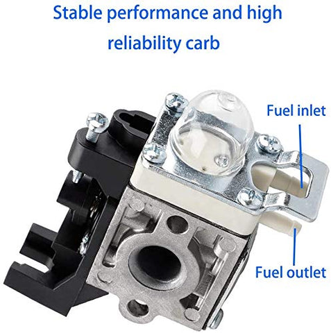 HPENP SRM225 spark plug and air filter for dependable service