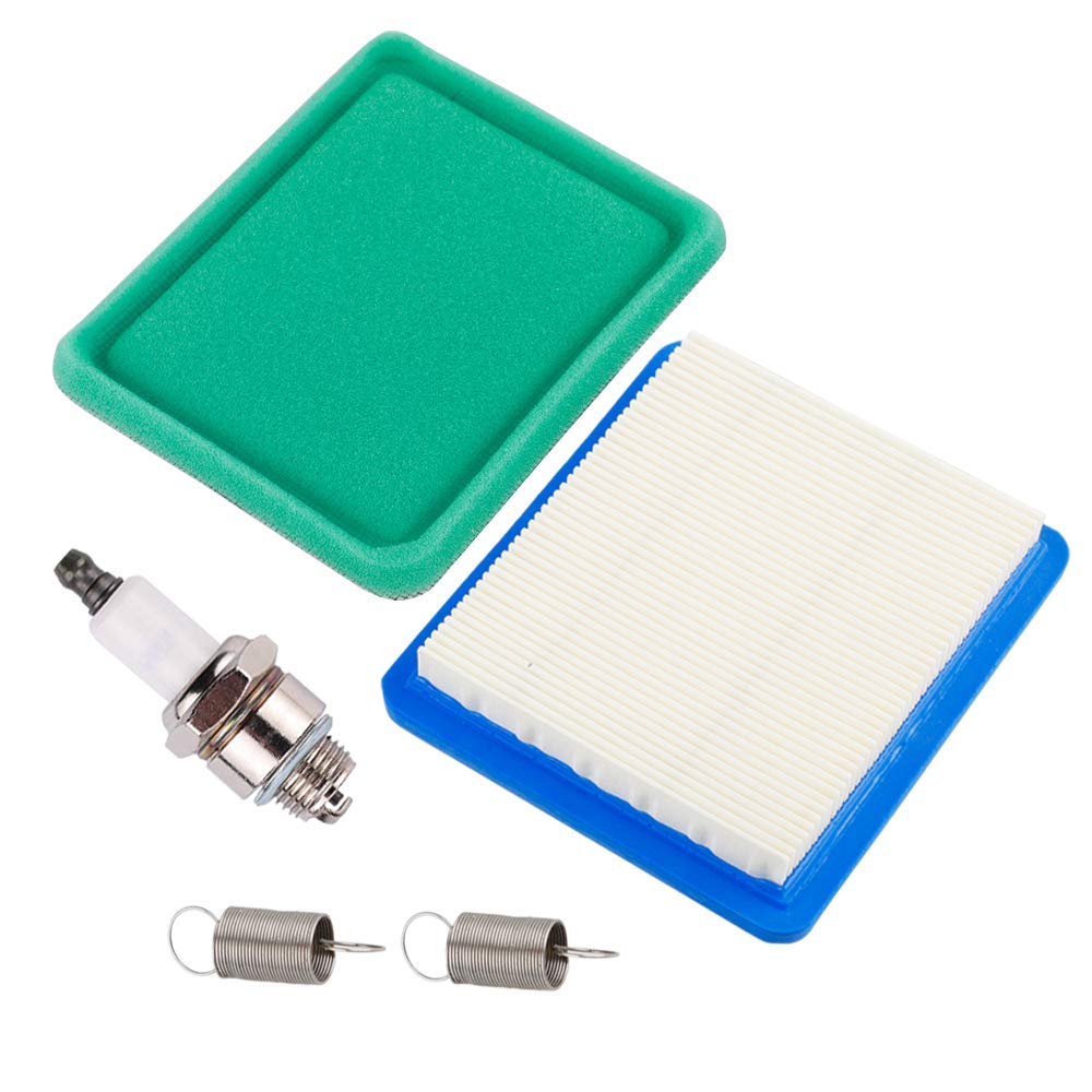 HPENP 491588S air filter protects engine from dust and debris.