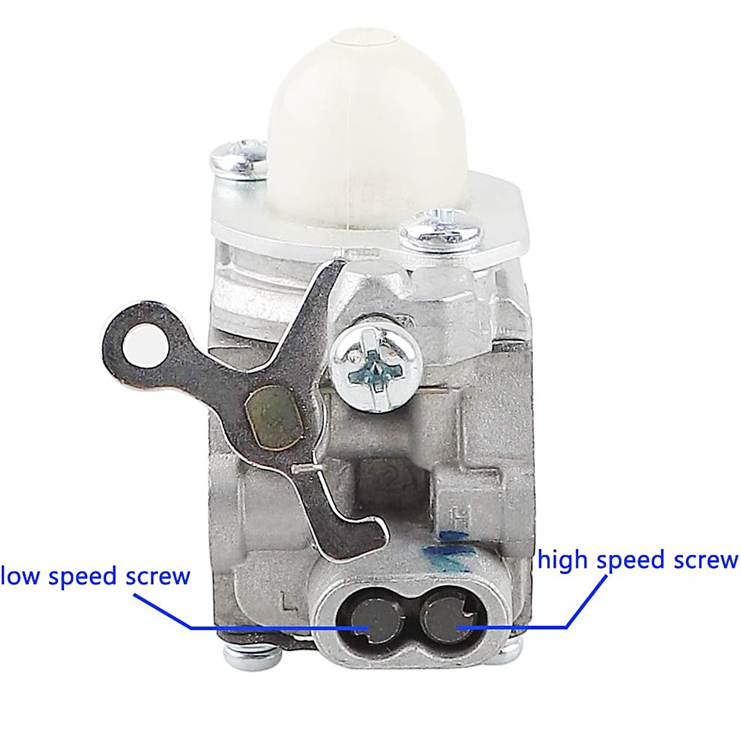 HPENP carburetor kit shows air filter and diaphragm components.
