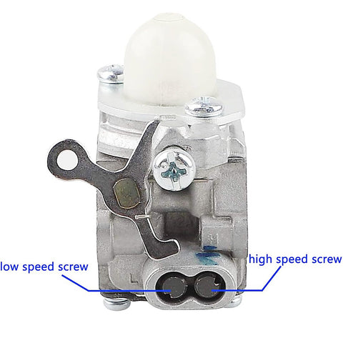 HPENP carburetor kit shows air filter and diaphragm components.