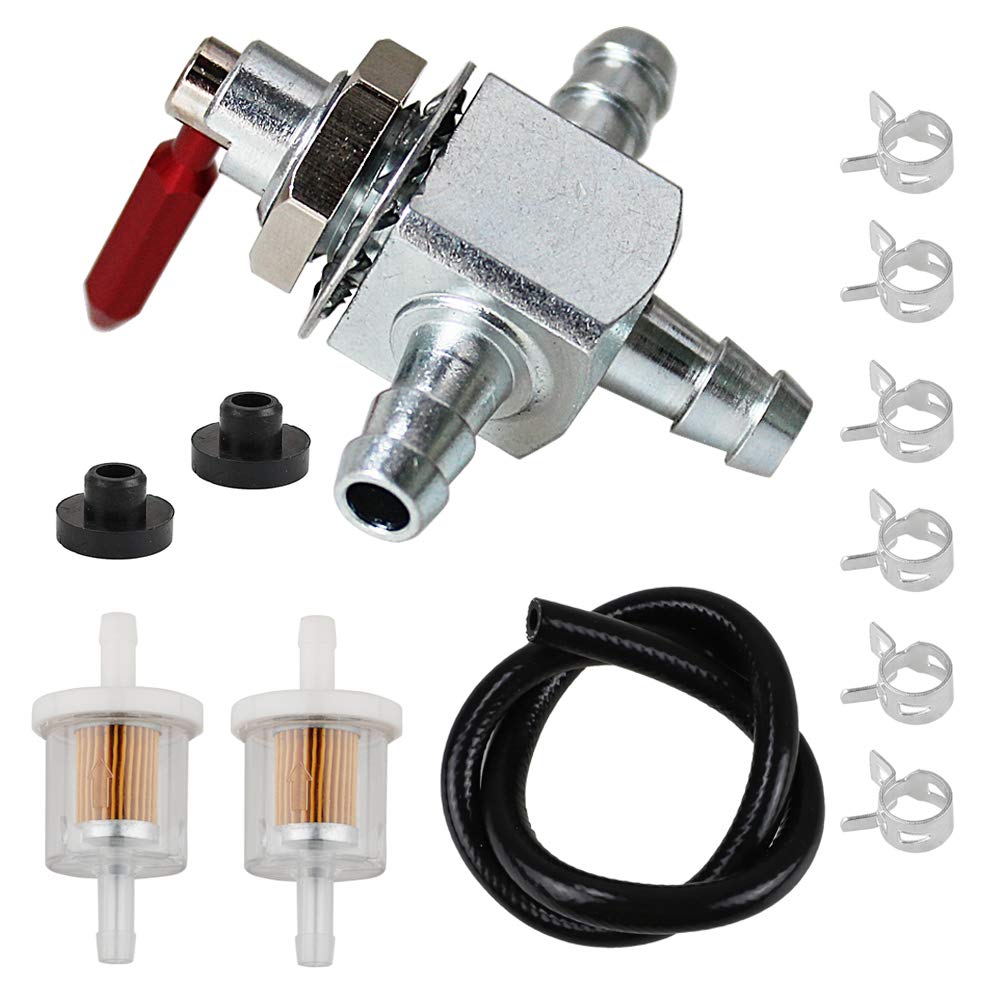 HPENP cut-off fuel valve for Scag with two-way design, enabling reliable fuel isolation.