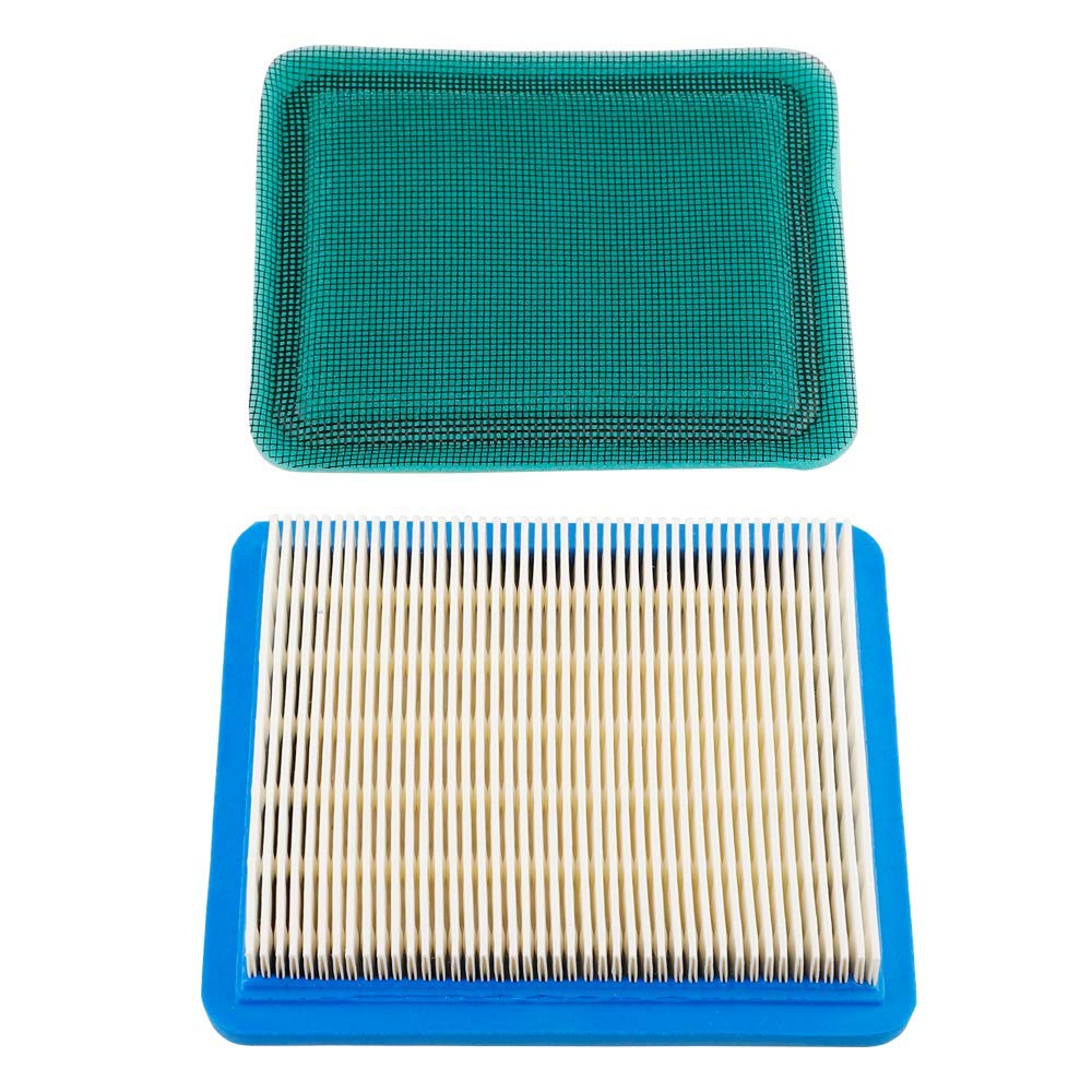 HPENP foam pre-filter keeps dirt out and extends filter life.