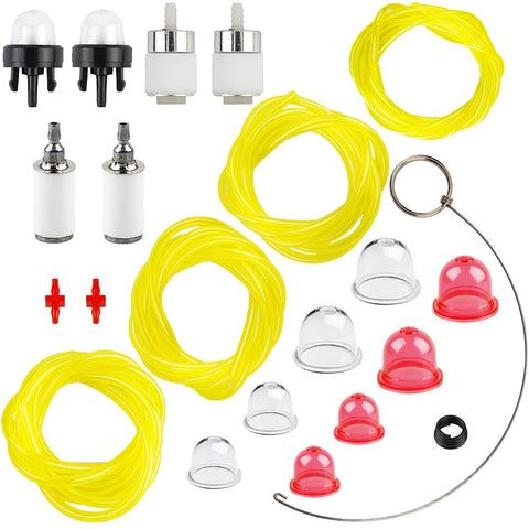 HPENP fuel line kit assembly shows versatile 4-foot segments for varied small engines