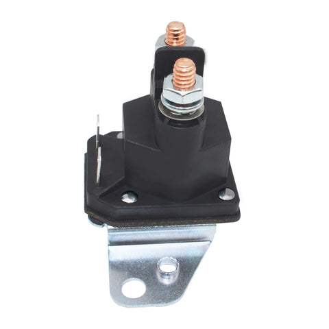 HPEVA 12V 100A solenoid with sturdy metal contacts for long-lasting operation