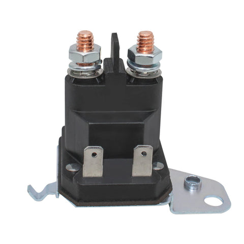 HPEVA starter solenoid with top terminals for quick replacement in lawn mowers