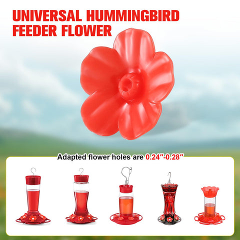 Hpewi quick-snap attachment makes refreshing feeders fast