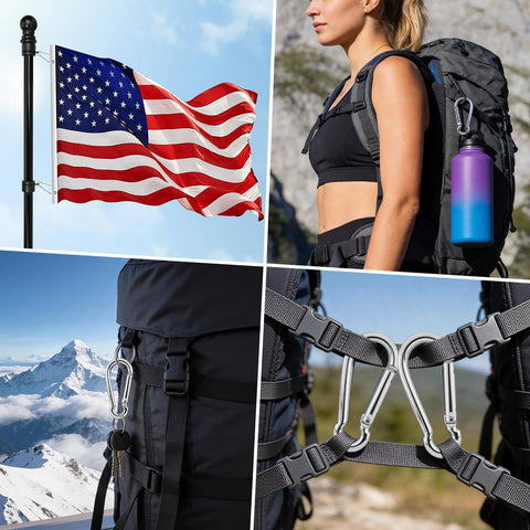 HPGOED compact, lightweight clip for decorative or utility tasks.